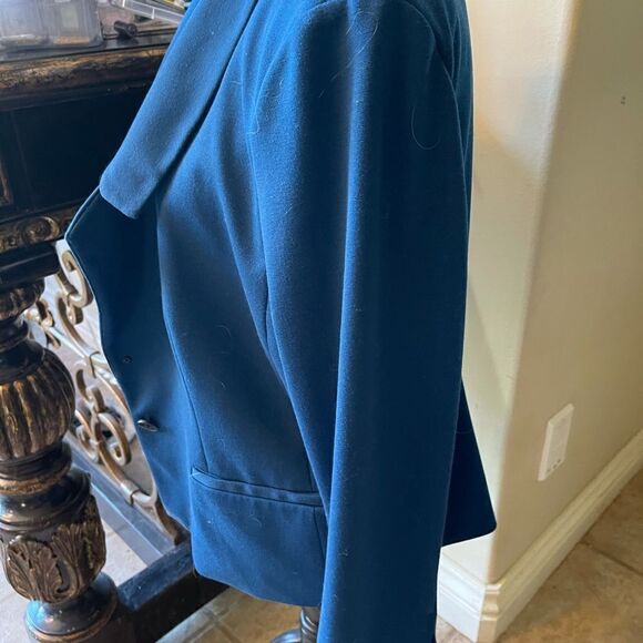 BLUE COLDWATER Creek Blazer - Picture 4 of 9